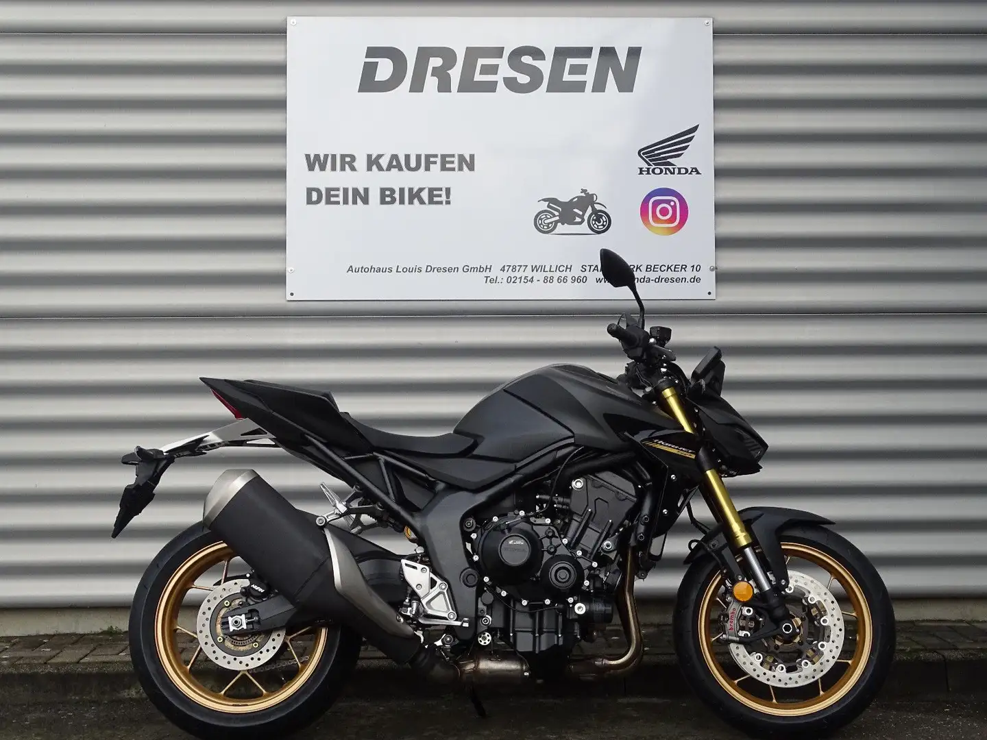 Honda CB 1000 Hornet SP * 6 Jahre Garantie * Schwarz - 1