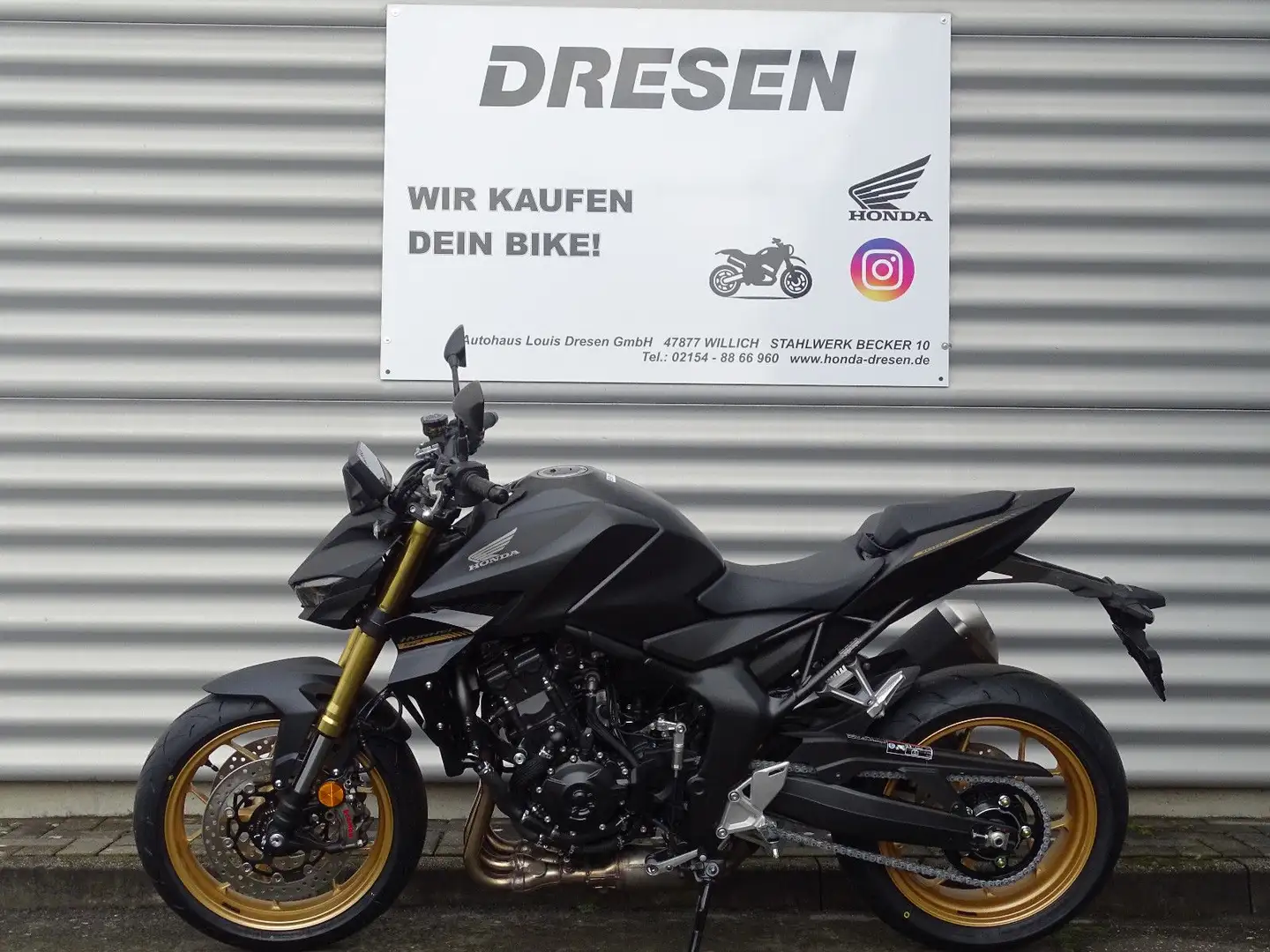 Honda CB 1000 Hornet SP * 6 Jahre Garantie * Schwarz - 2