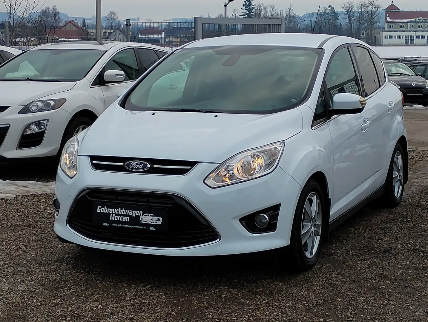 Ford C-Max C-MAX Titanium 1,6 TDCi DPF Weiß - 1