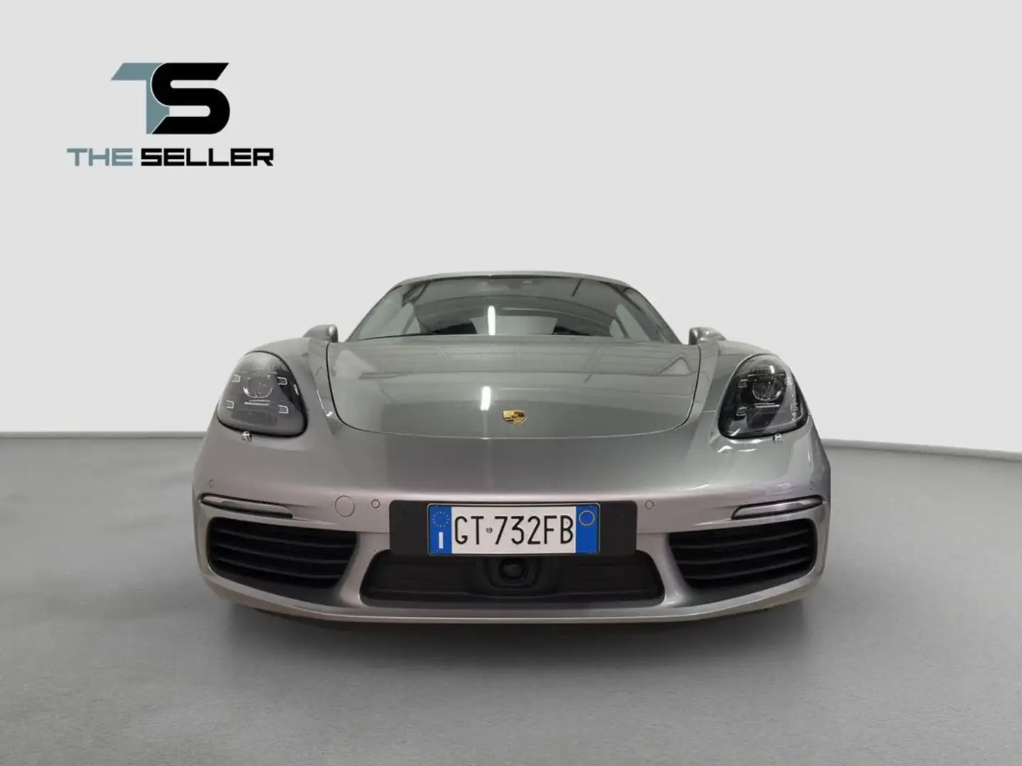Porsche Cayman 718 Cayman 2.5 S*PROMO*PASM*CHRONO*PDLS Argintiu - 2