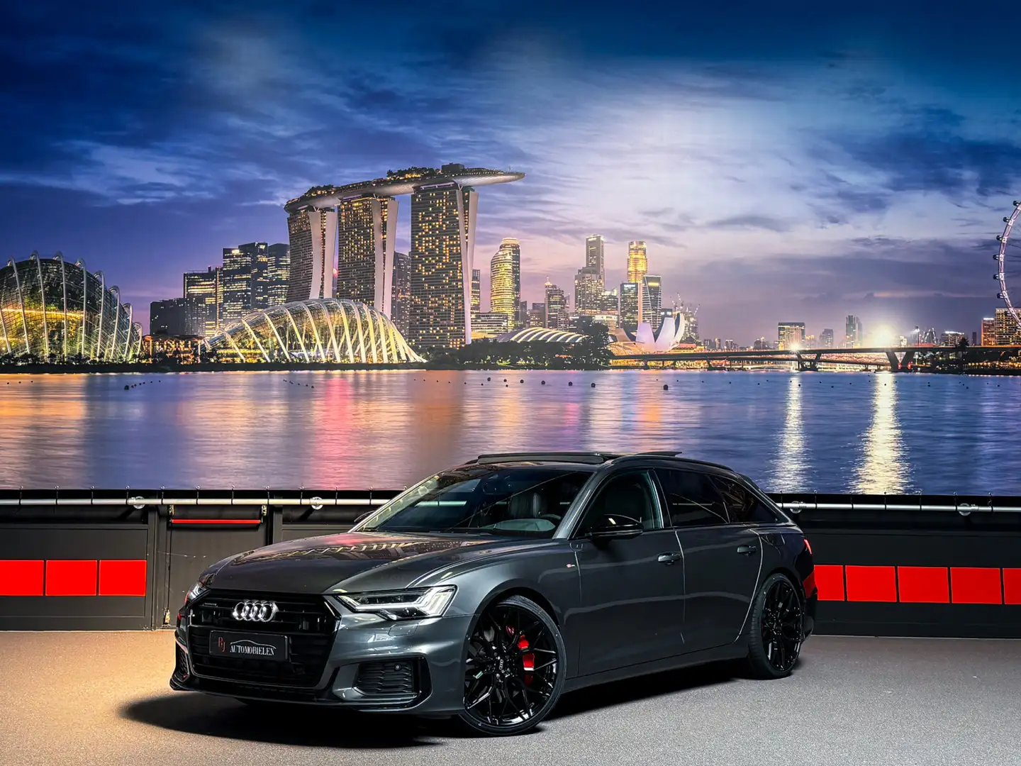 Audi A6 Avant 55 TFSI e quattro Competition |B&o|HeadUp|Pa Gris - 1