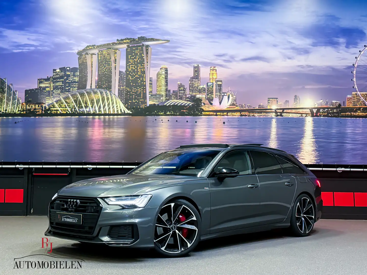 Audi A6 Avant 55 TFSI e quattro Competition |B&o|HeadUp|Pa Grigio - 1