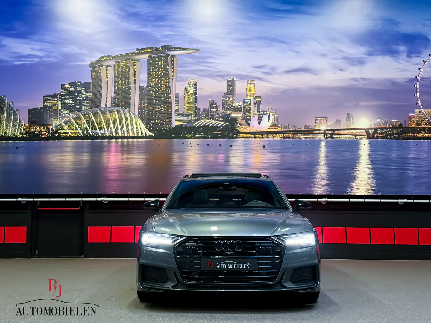 Audi A6 Avant 55 TFSI e quattro Competition |B&o|HeadUp|Pa Grigio - 2