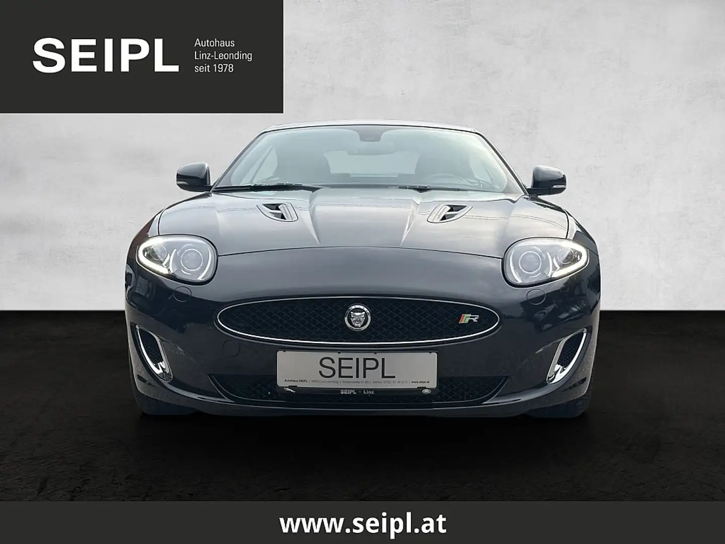 Jaguar XK R 5,0 Coupé Kompressor Czarny - 2