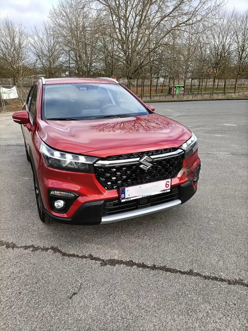 Suzuki S-Cross 1.4 Turbo Bjet 4WD 48V Hybrid GLX - 2