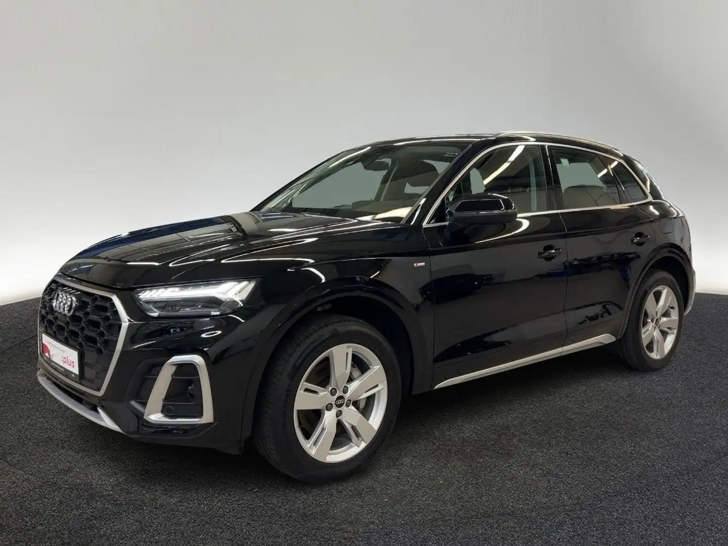 Audi Q5 55 TFSI e S line quattro S tronic ACC Matrix- Schwarz - 2