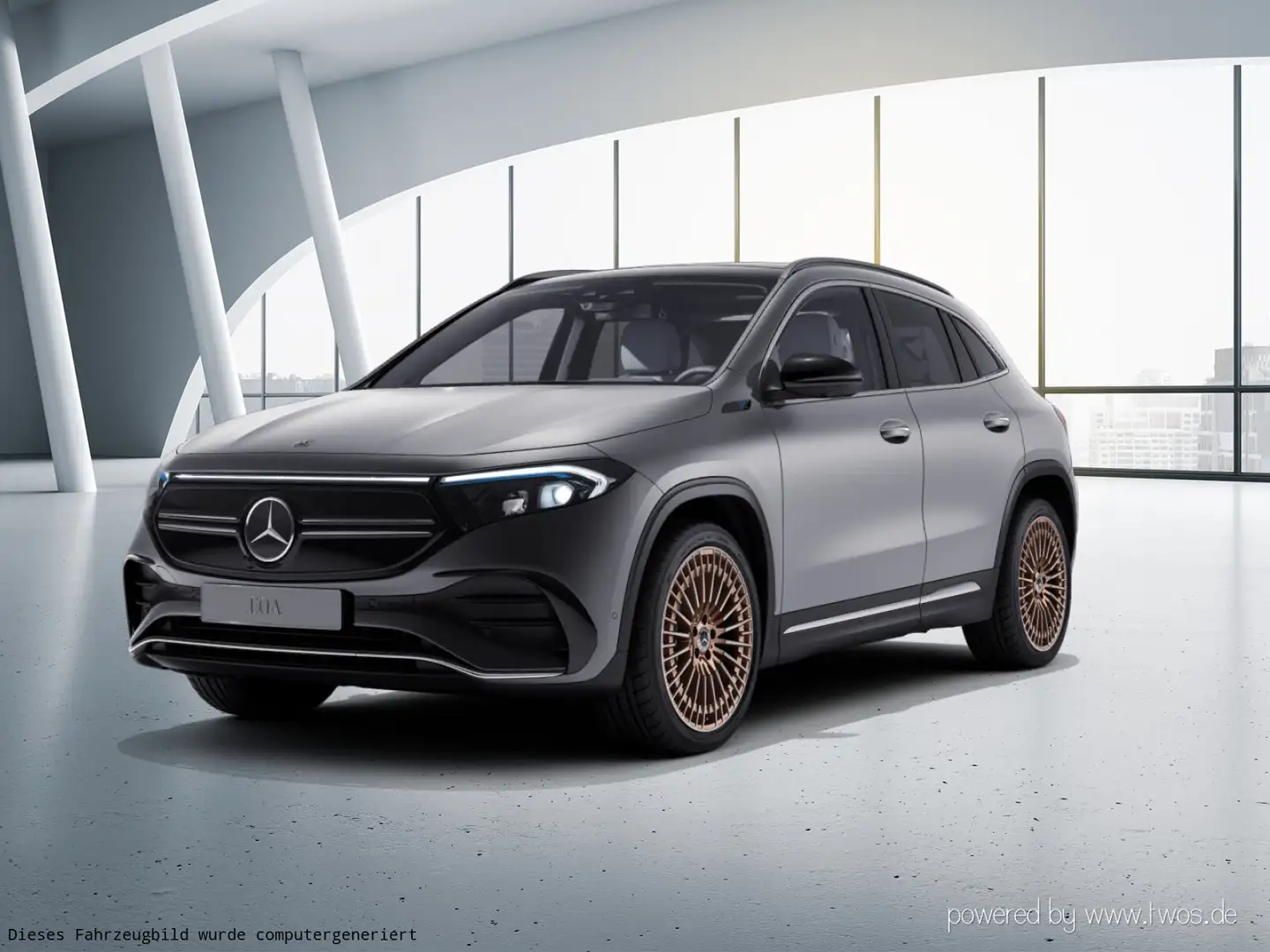 Mercedes-Benz EQA 250 EQA 250  Electric Art edition 1/Navi/Pano.-Dach Grau - 2