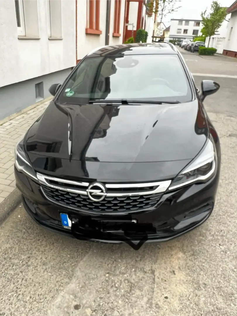 Opel Astra Behindertengerechter Astra 1.4 Turbo Sports Tourer Schwarz - 2