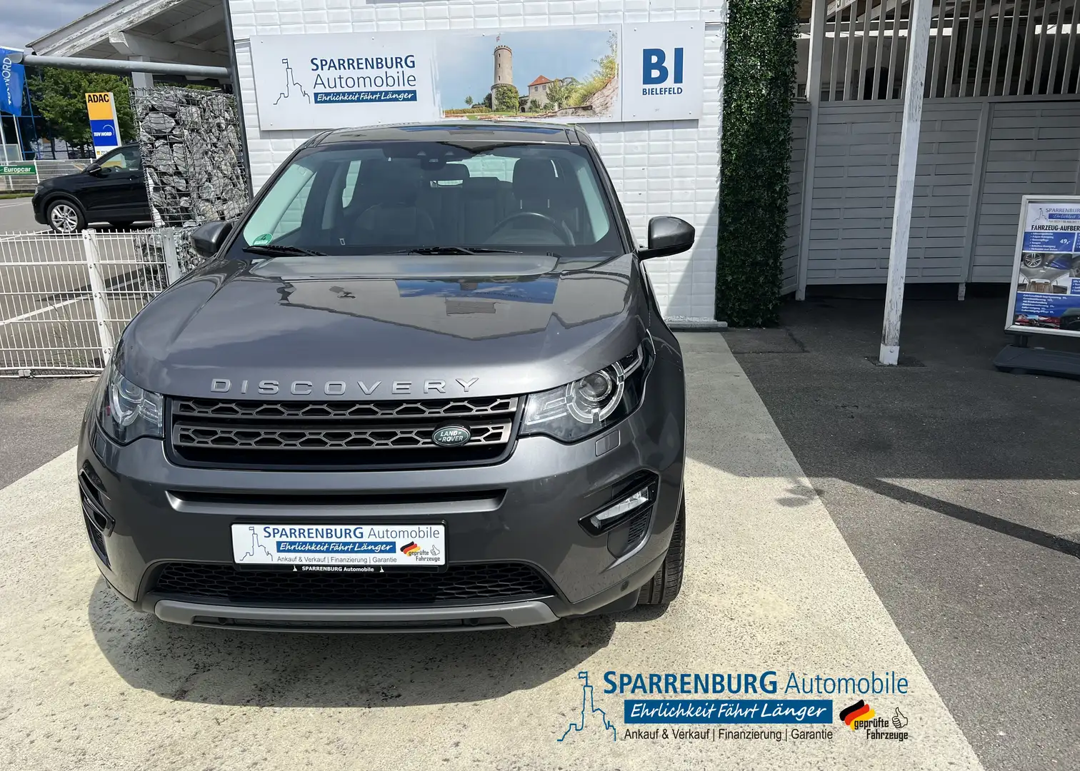 Land Rover Discovery Sport SE AWD| Finanz. ab 199€| 5 Sitze| DSG Grijs - 1
