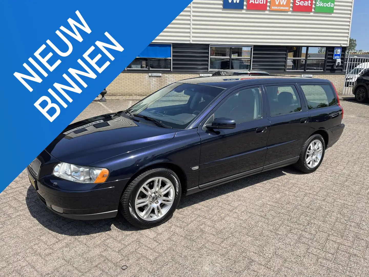 Volvo V70 2.4 Edition II Eerste eigenaar, perfect onderhoude Bleu - 1