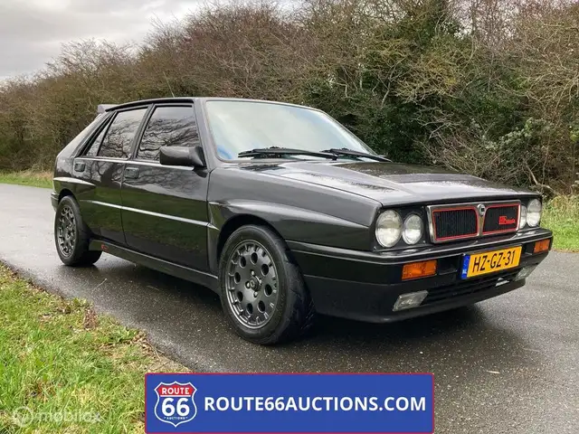 Lancia Delta HF Turbo