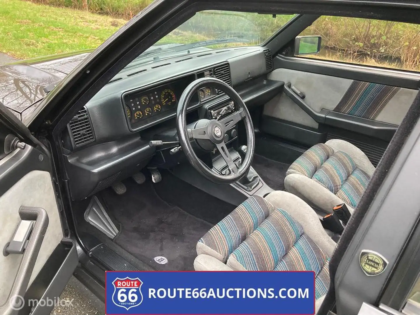 Lancia Delta HF Turbo Schwarz - 2