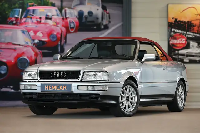 Audi Cabriolet 2.6 Pro Line Exclusive NL auto  / uniek / zeer net