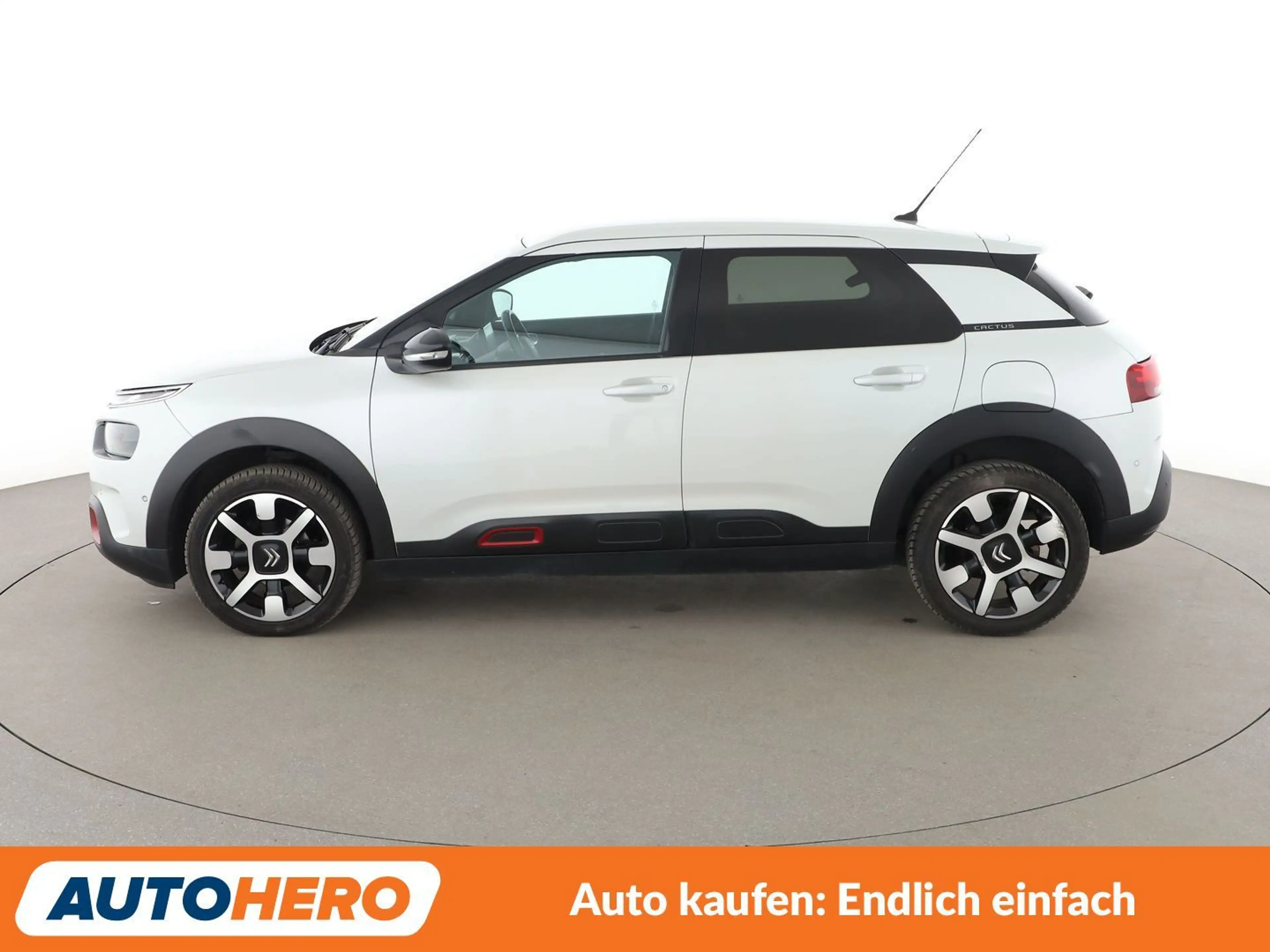 Citroen C4 Cactus 1.2 e-THP Shine Aut.*NAVI*CAM*TEMPO*SHZ*ALU* — photo 3