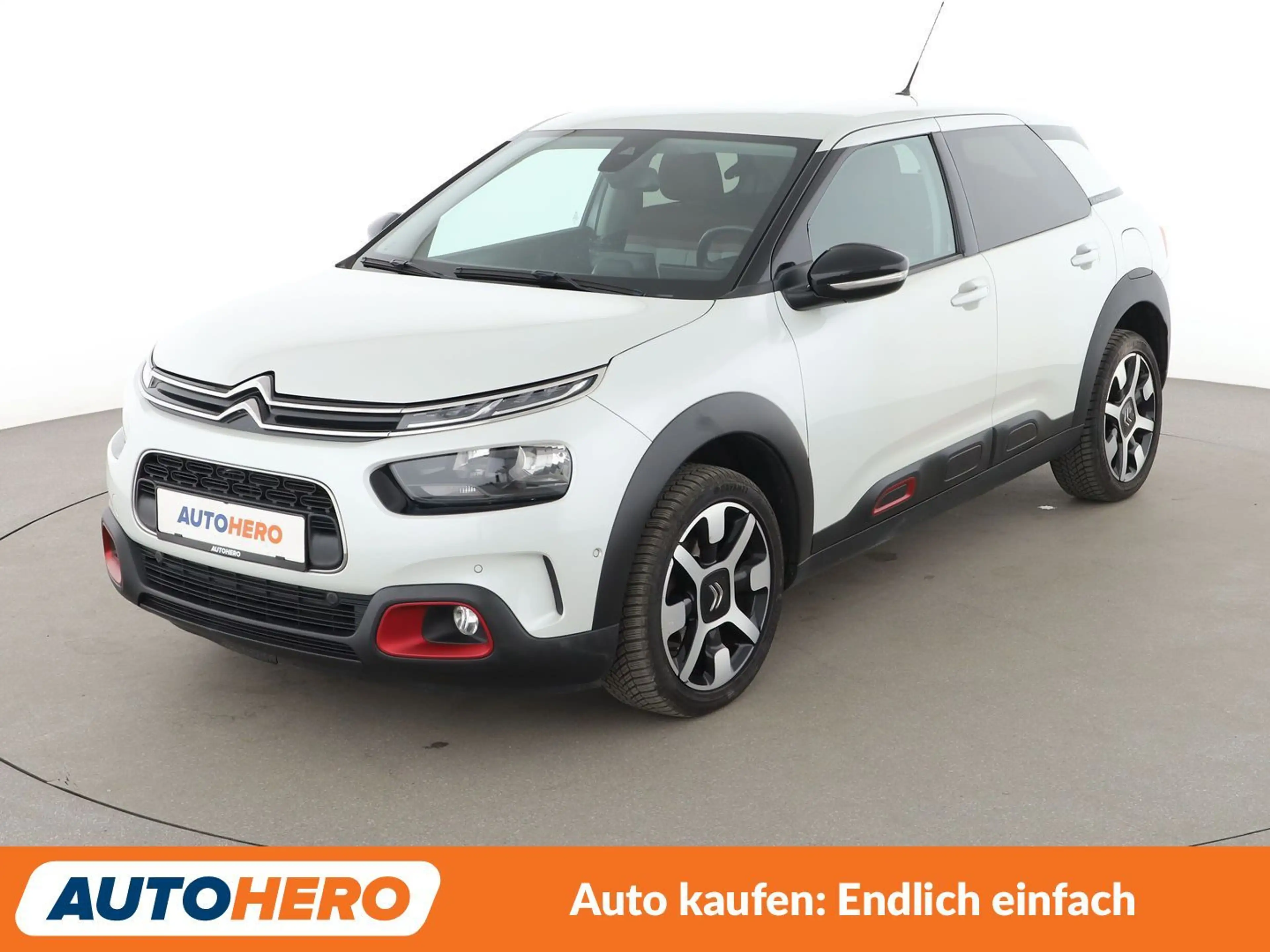 Citroen C4 Cactus 1.2 e-THP Shine Aut.*NAVI*CAM*TEMPO*SHZ*ALU*