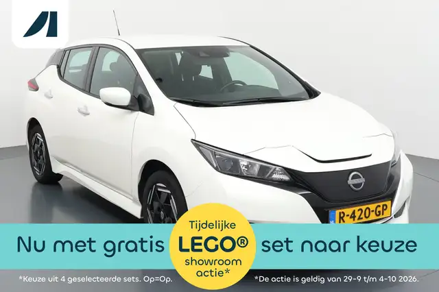 Nissan Leaf Acenta 40 kWh Slim en zuinig door de stad