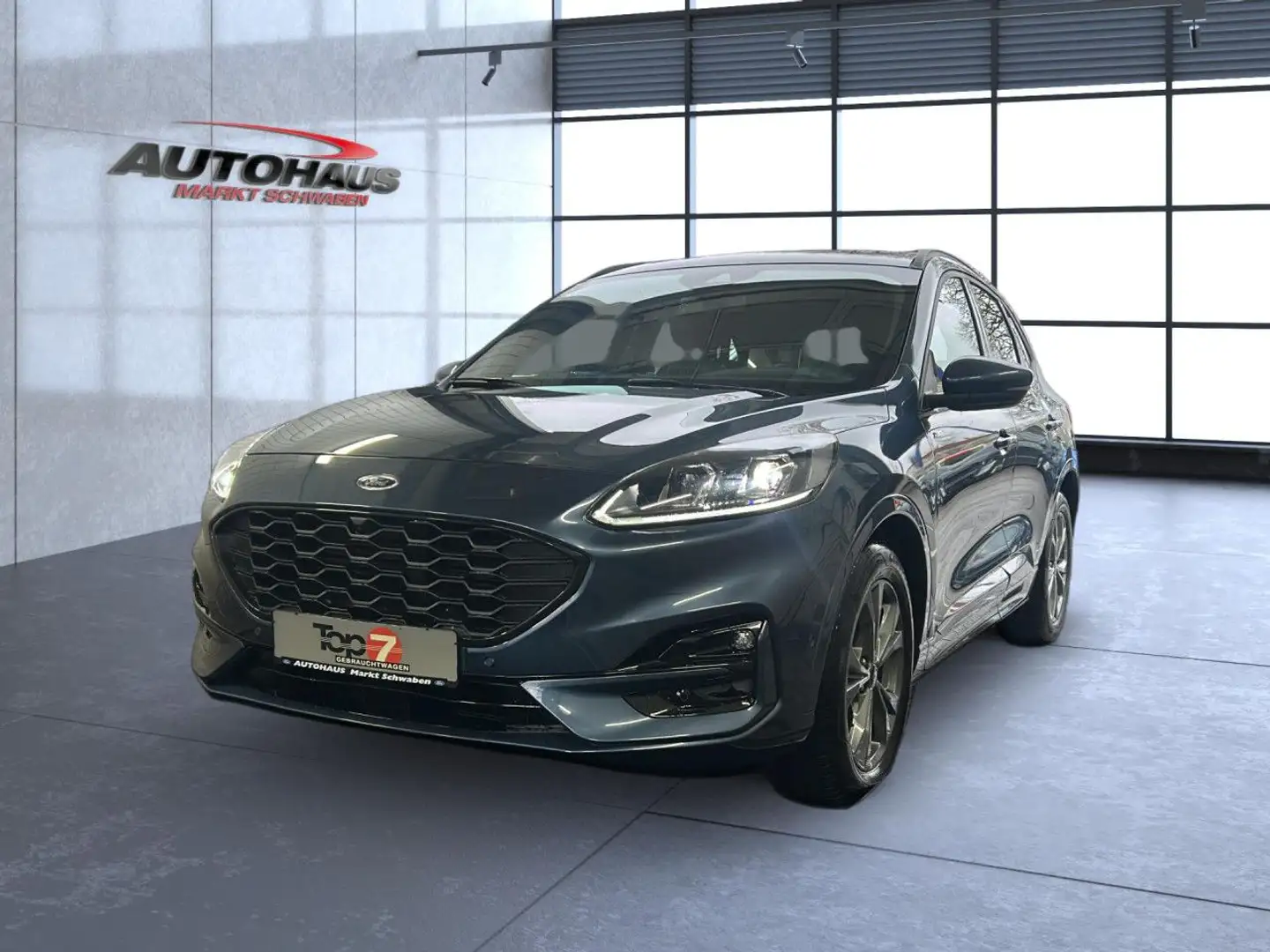 Ford Kuga ST-Line Bluetooth Head Up Display Navi LED Blau - 2