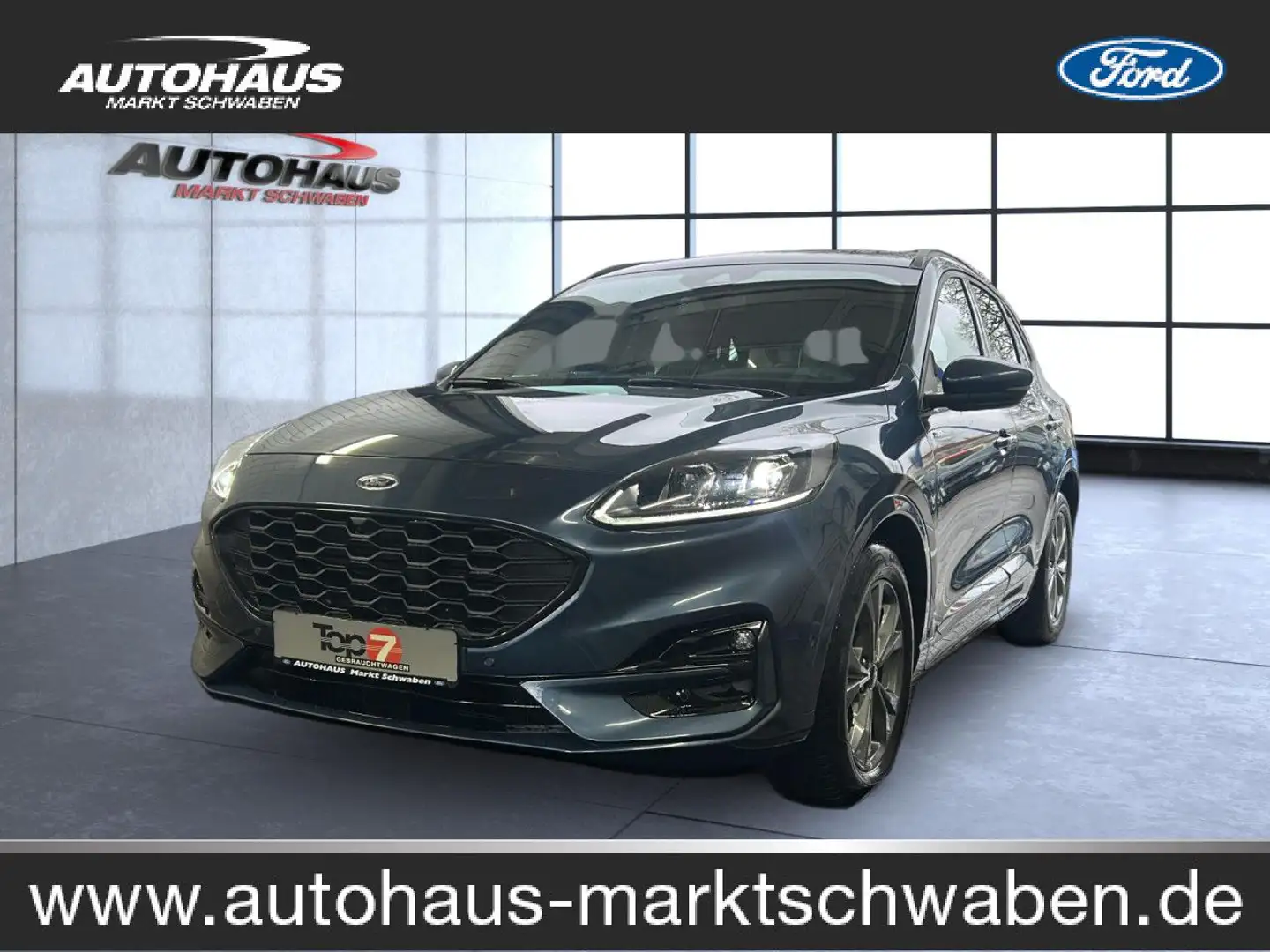 Ford Kuga ST-Line Bluetooth Head Up Display Navi LED Blau - 1