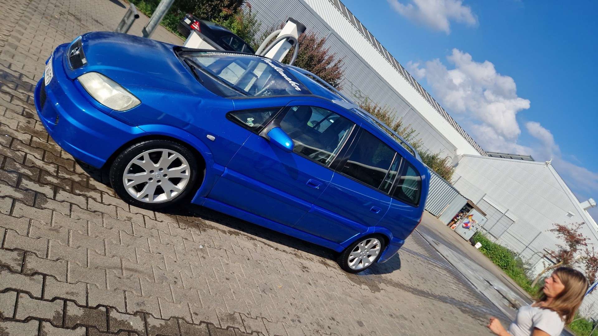 Second hand Opel Zafira 2.0