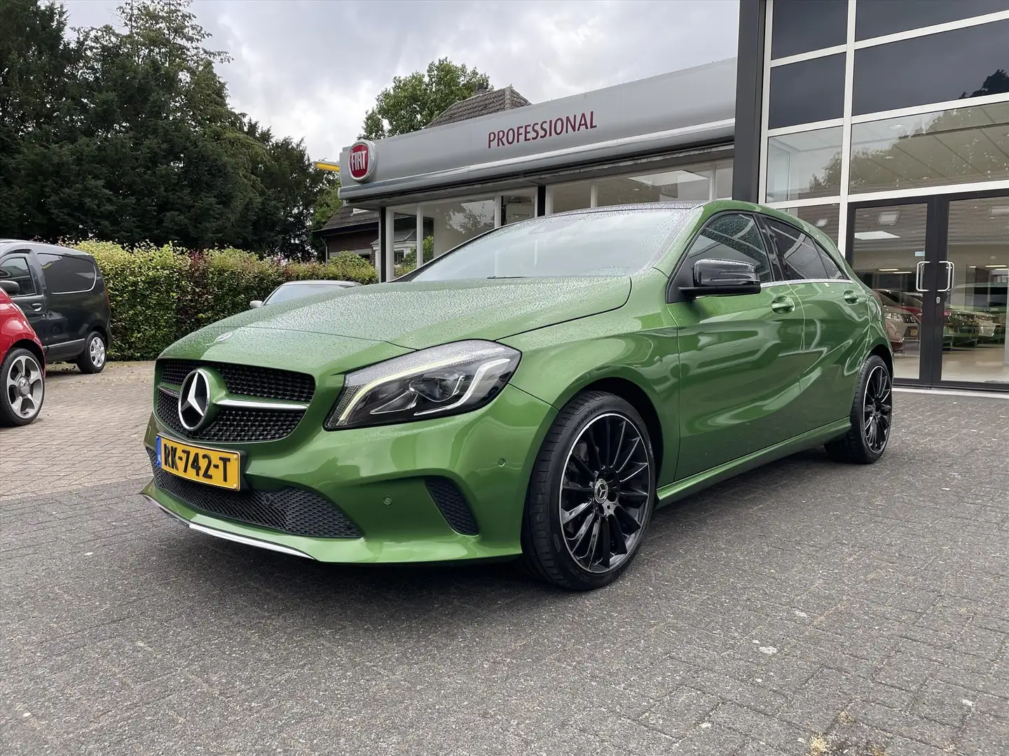 Mercedes-Benz A 160 A160 7G-DCT Ambition | Panoramadak | Vert - 2