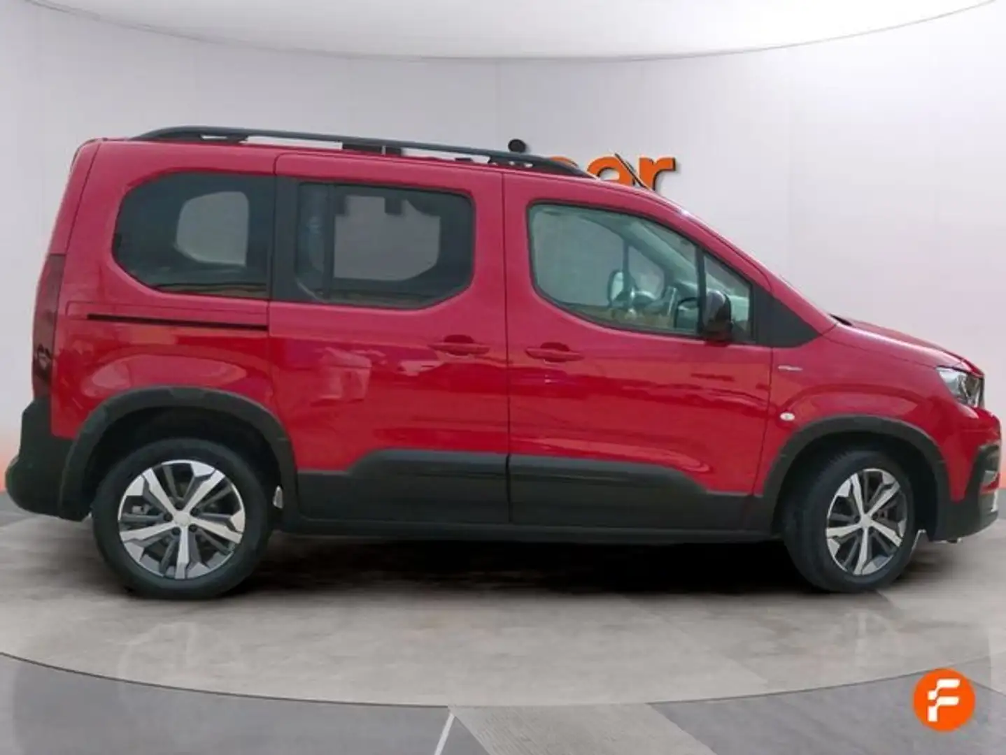 Peugeot Rifter 1.2 PureTech Standard GT Line 110 Rojo - 2