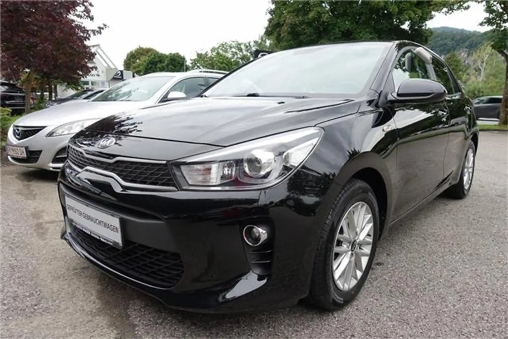 Kia Rio 1,25 MPI Titan ISG Negro - 1