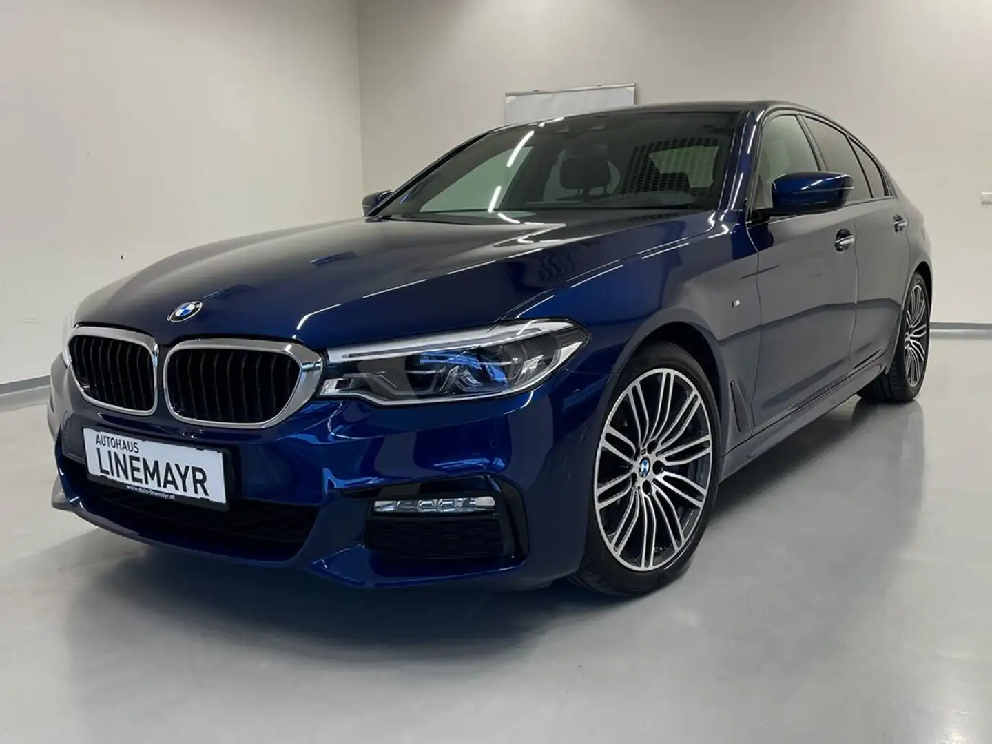 BMW 530 d xDrive M Sport Blauw - 1