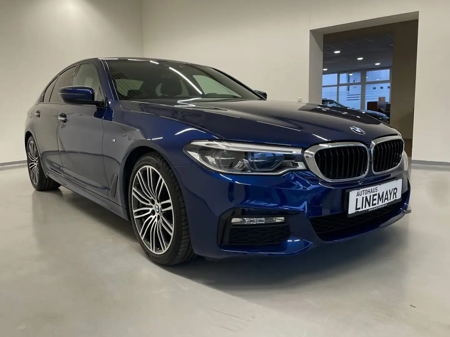 BMW 530 d xDrive M Sport Blauw - 2