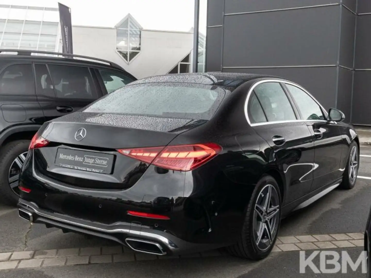 Mercedes-Benz C 300 C 300 AMG ADV°SHD°HANDS-FREE°MBUX PREM°PDC+RFK° Schwarz - 2