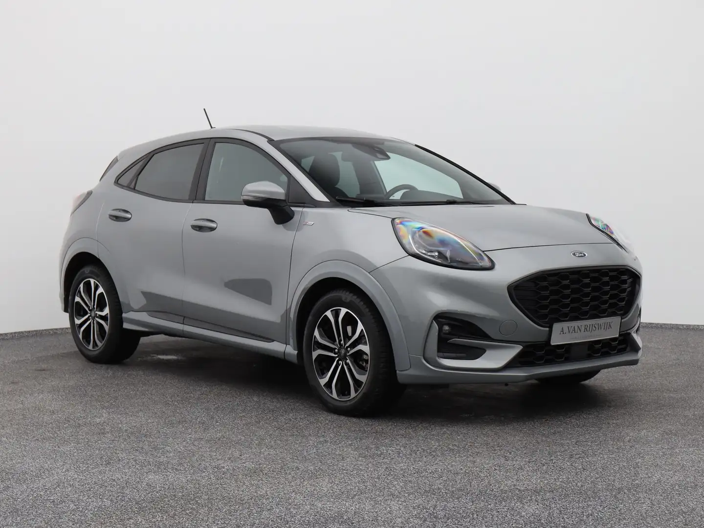 Ford Puma 1.0 EcoBoost Hybrid ST-Line | NAVI Grijs - 2