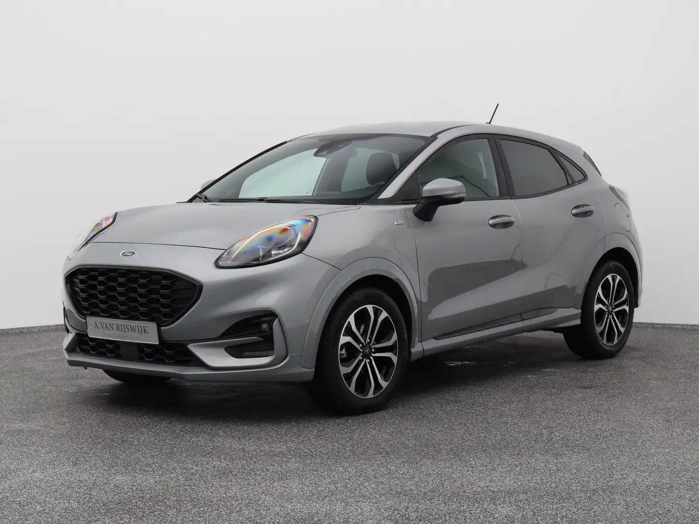 Ford Puma 1.0 EcoBoost Hybrid ST-Line | NAVI Grijs - 1