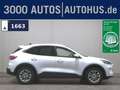 Ford Kuga 2.0 EB Titanium RfK Pano Navi LED DC ACC Weiß - thumbnail 1
