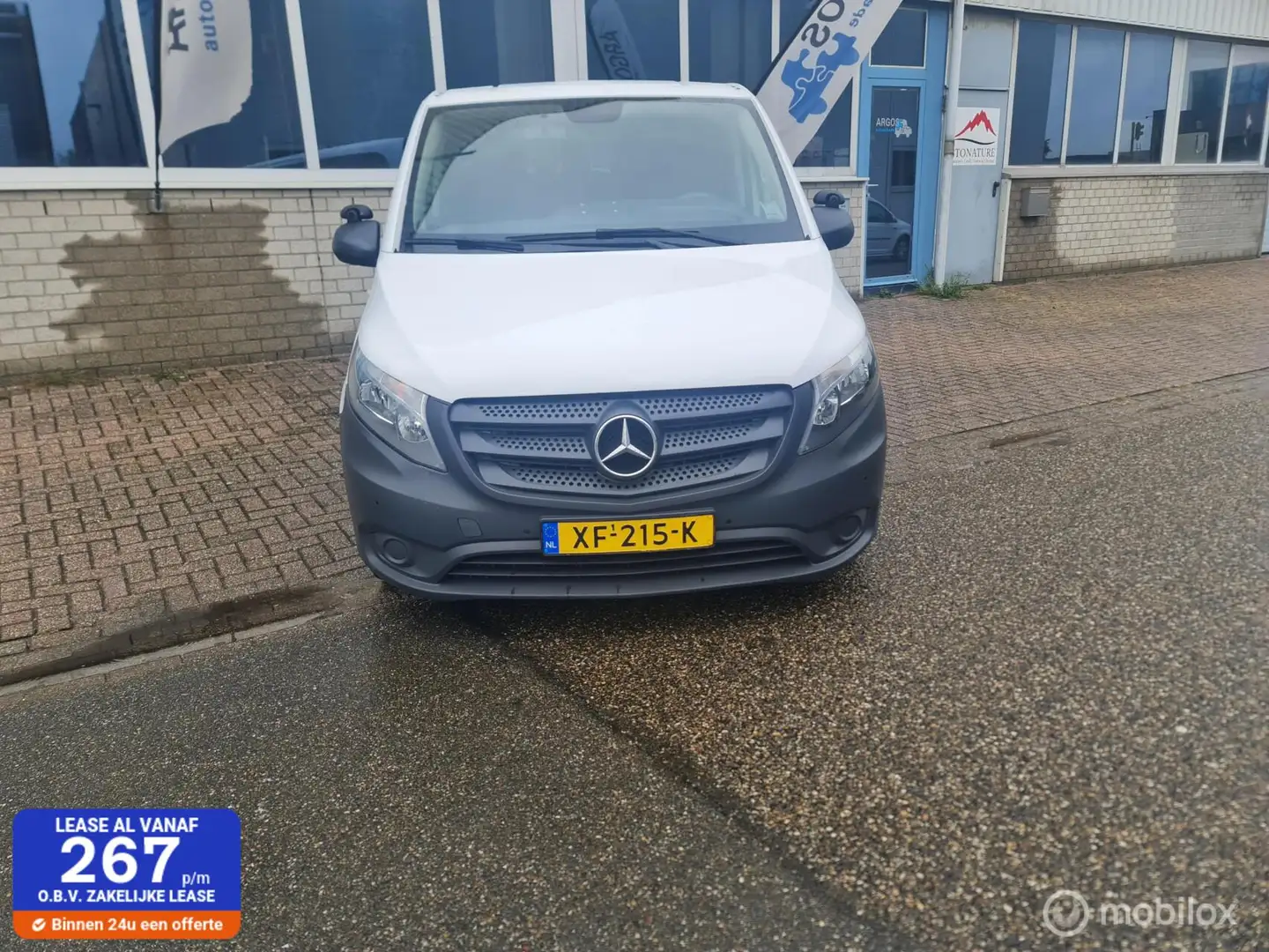 Mercedes-Benz Vito Tourer 116 BlueTEC Pro Lang 8 Personen Wit - 1