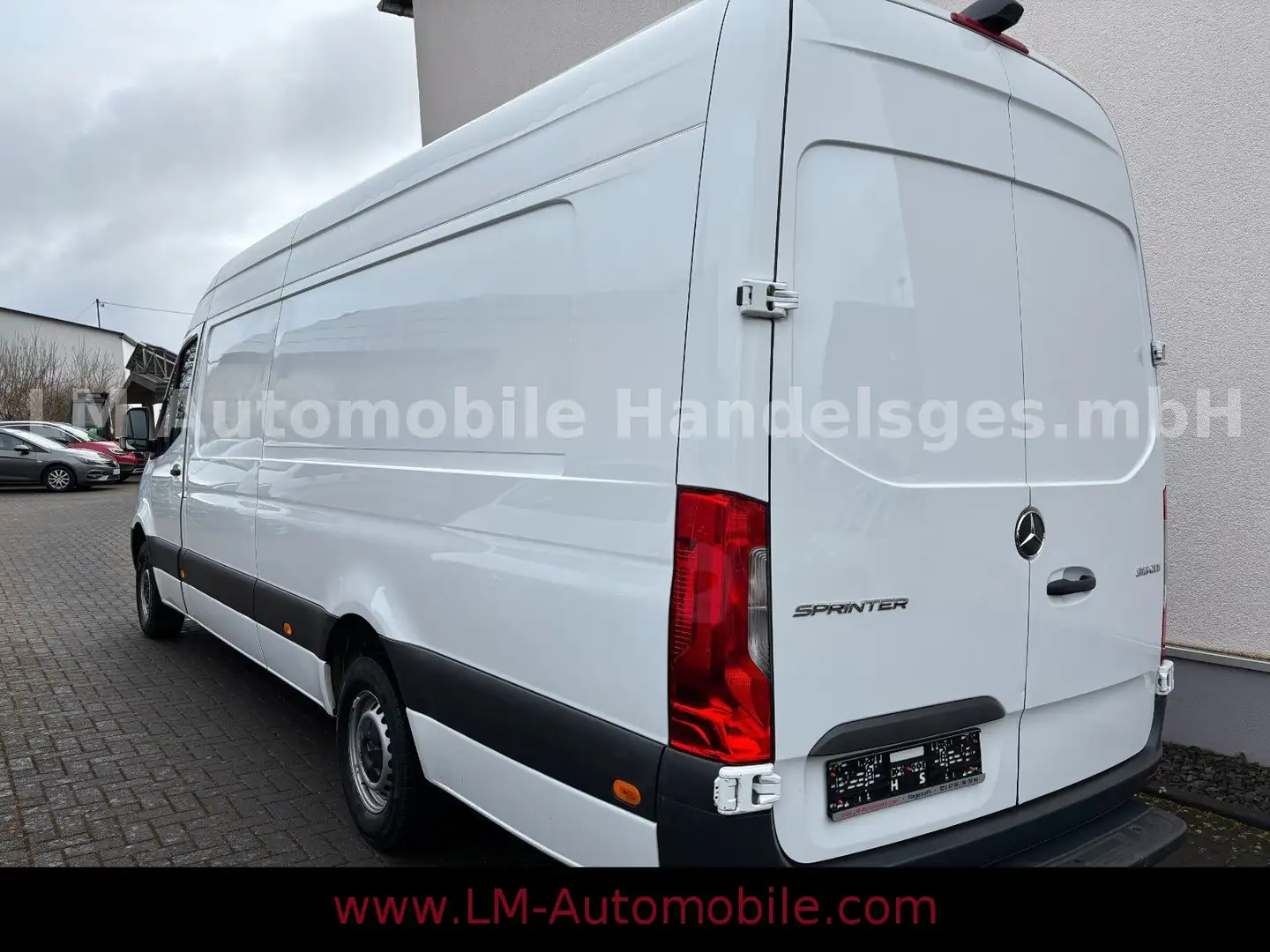 Mercedes-Benz Sprinter III Kasten 315 CDI RWD*Extralang* Bianco - 2