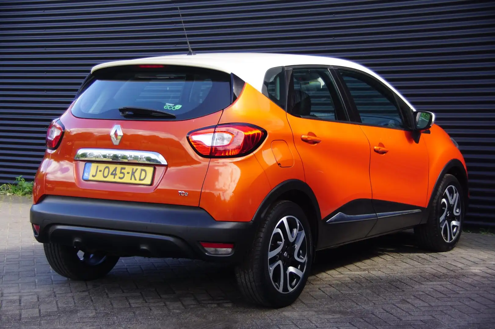 Renault Captur 0.9 TCe Dynamique | Versnellingsbak maakt wat gelu Pomarańczowy - 2