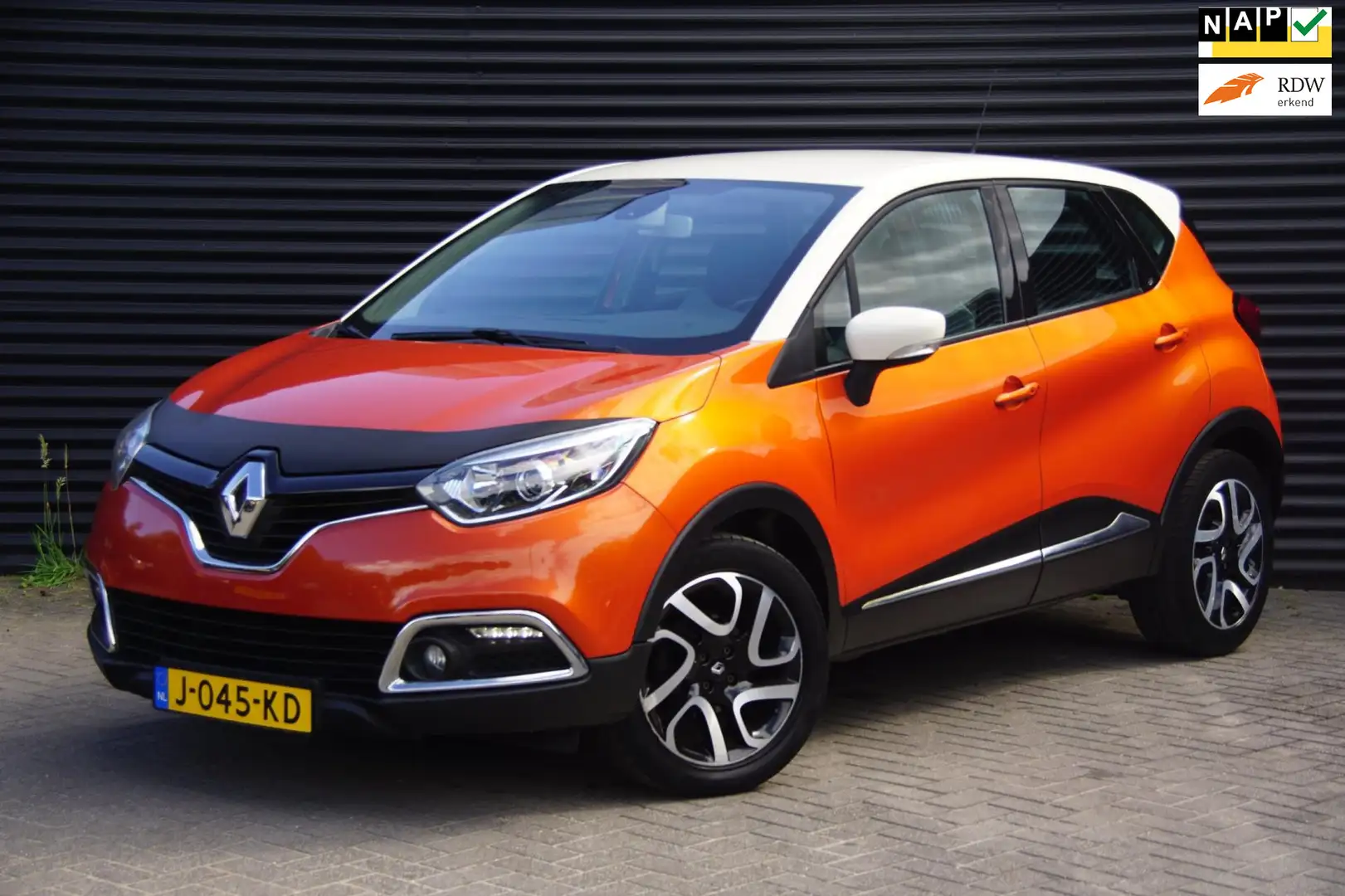 Renault Captur 0.9 TCe Dynamique | Versnellingsbak maakt wat gelu Pomarańczowy - 1