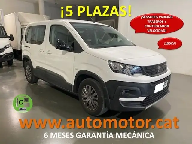 Peugeot Rifter Active Pack Business BlueHDI 100cv