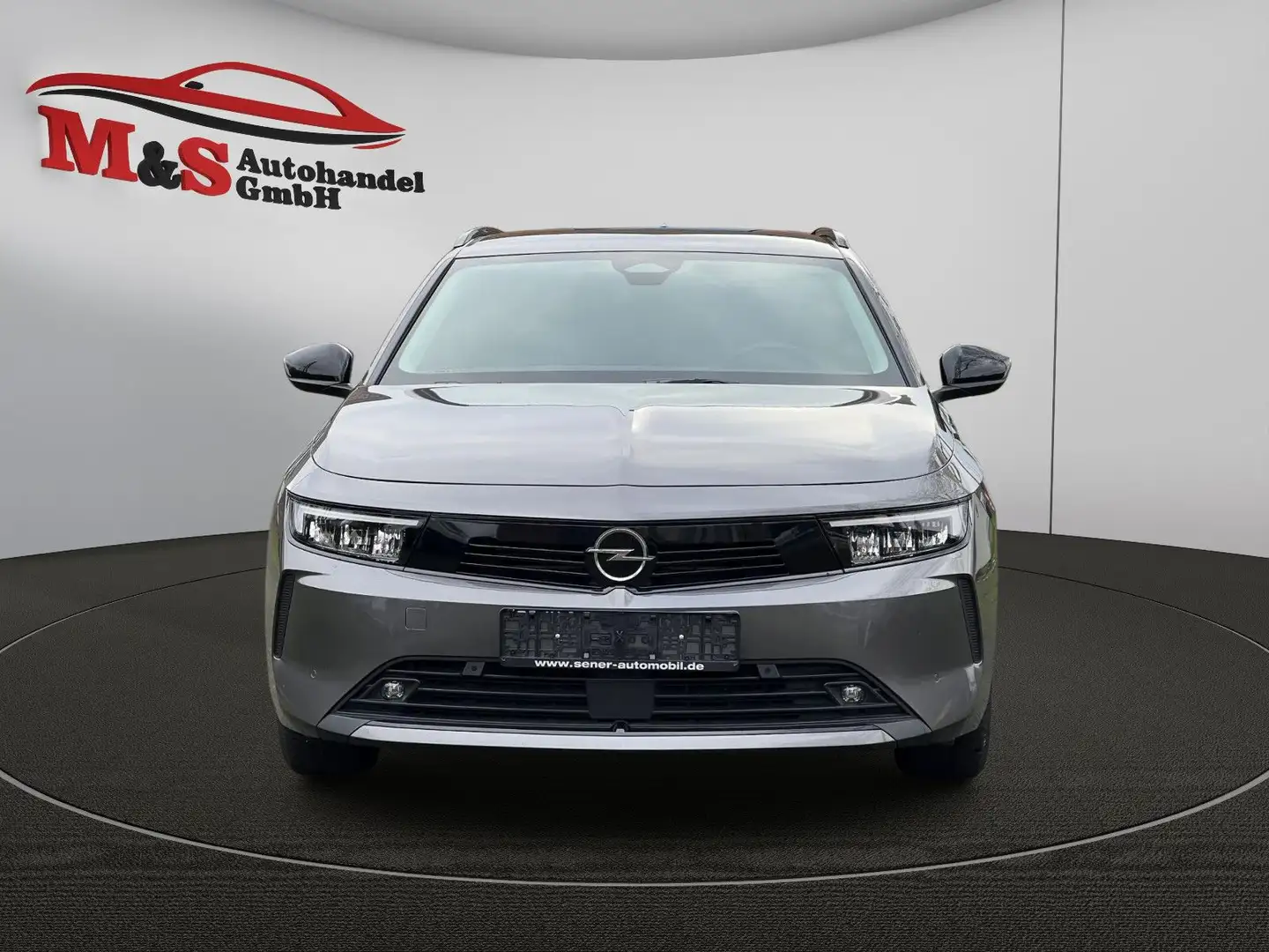 Opel Astra ST 1.2 Turbo Edition-NAVI-LED-ACC-KAMERA Gris - 2