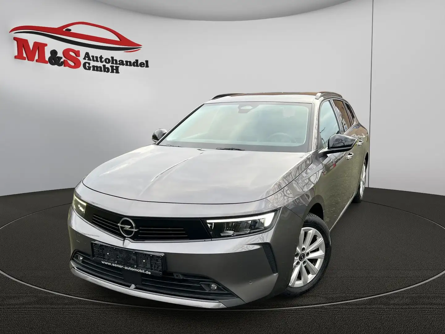 Opel Astra ST 1.2 Turbo Edition-NAVI-LED-ACC-KAMERA Gris - 1