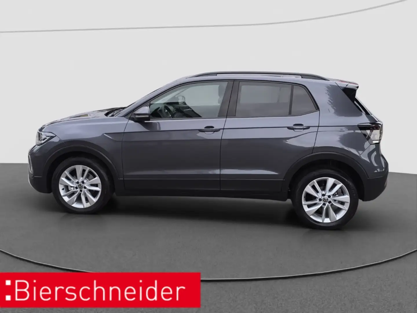 Volkswagen T-Cross 1.0 TSI DSG Life MATRIX-LED RFK PDC Grijs - 2