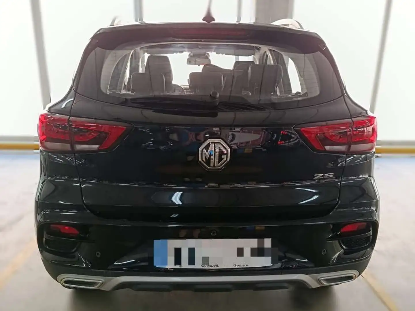 MG ZS 1.0T Luxury Auto Negro - 2