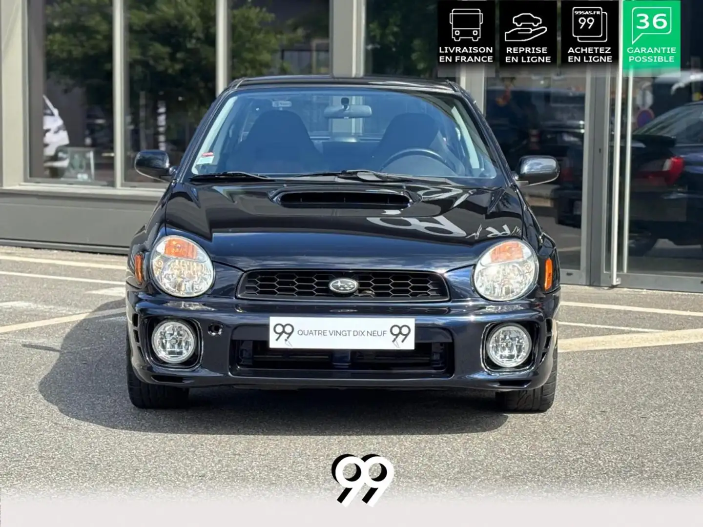Subaru Impreza 2.0 Turbo 2001 BERLINE WRX Clim PHASE 1- Jantes do Negro - 2