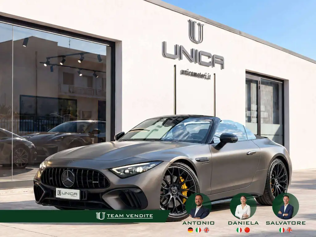 Mercedes-Benz SL 63 AMG 2022 из Европы — купить под ключ