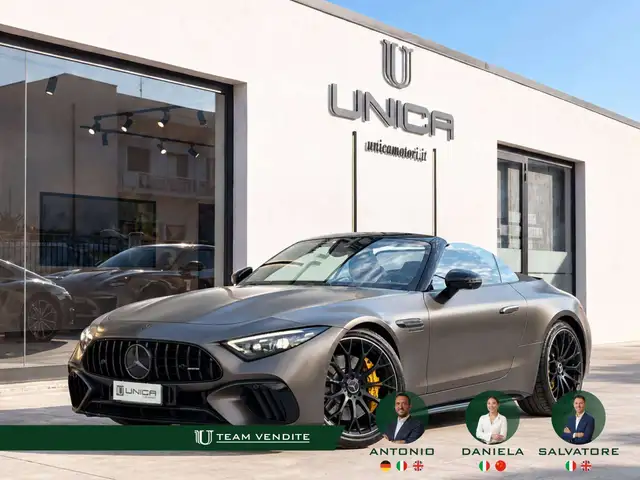 Mercedes-Benz SL 63 AMG 4.0 585 CV BITURBO 4Matic+ PREMIUM PLUS - BURMESTER - HEADUP DISPLAY - 4 RUOTE STERZANTI