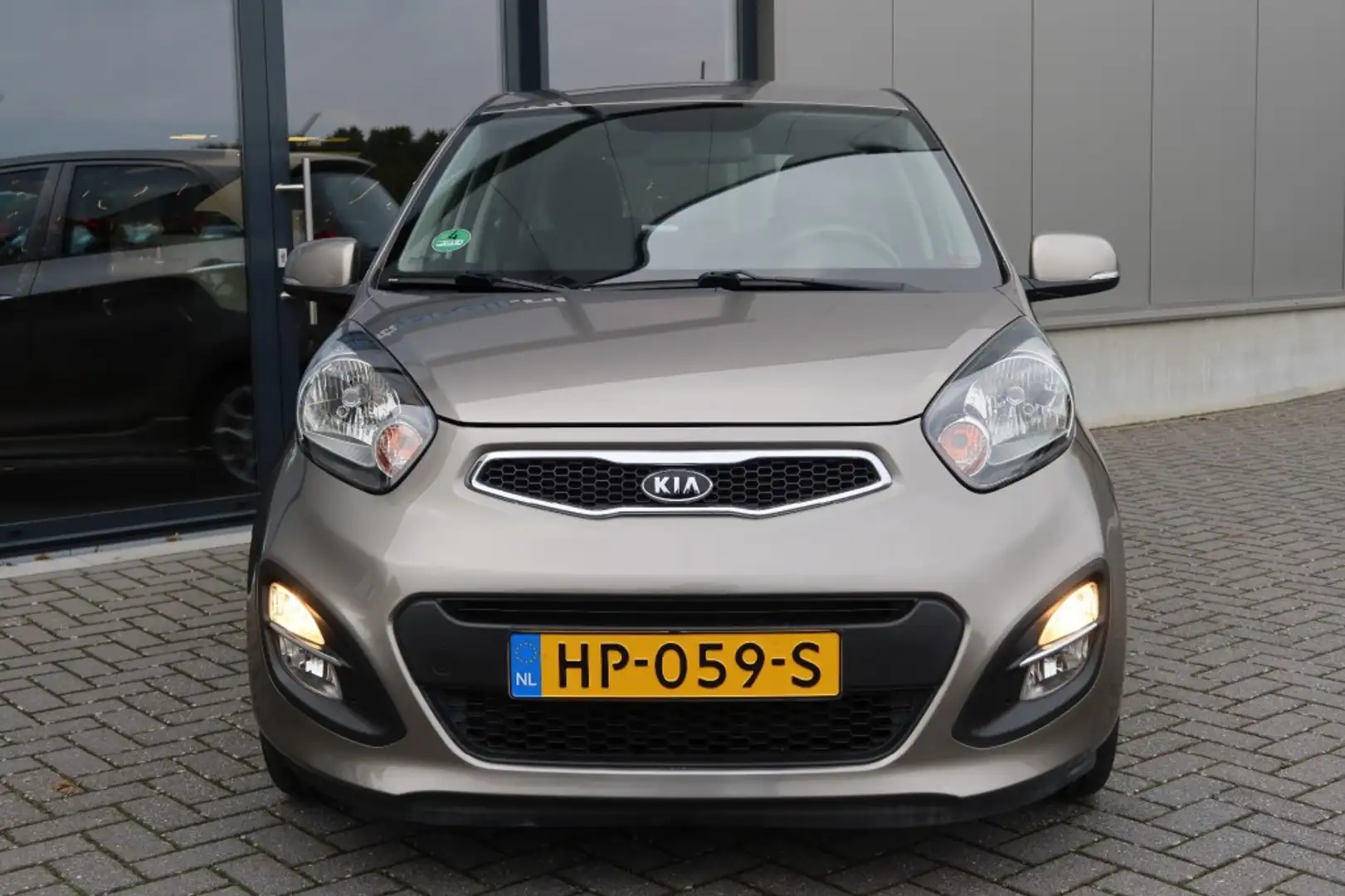 Kia Picanto 1.2 CVVT AUTOMAAT Super Pack Clima, Stoelverwarmin Grijs - 2