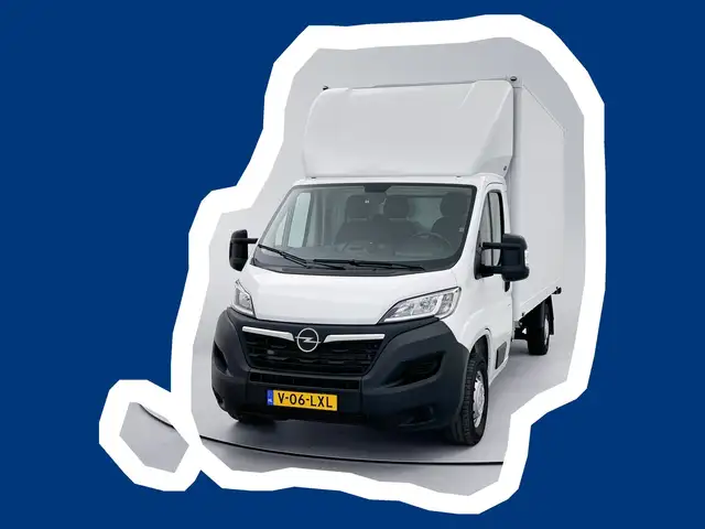 Opel Movano 2.2D 140pk Bakwagen met Laadklep Achteruitrijcamer