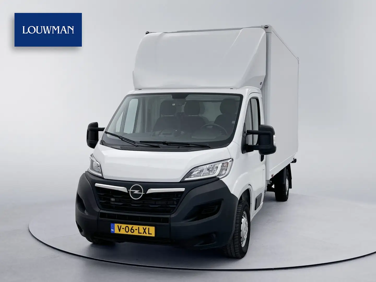 Opel Movano 2.2D Financial lease 140pk Bakwagen met Laadklep A Blanc - 2