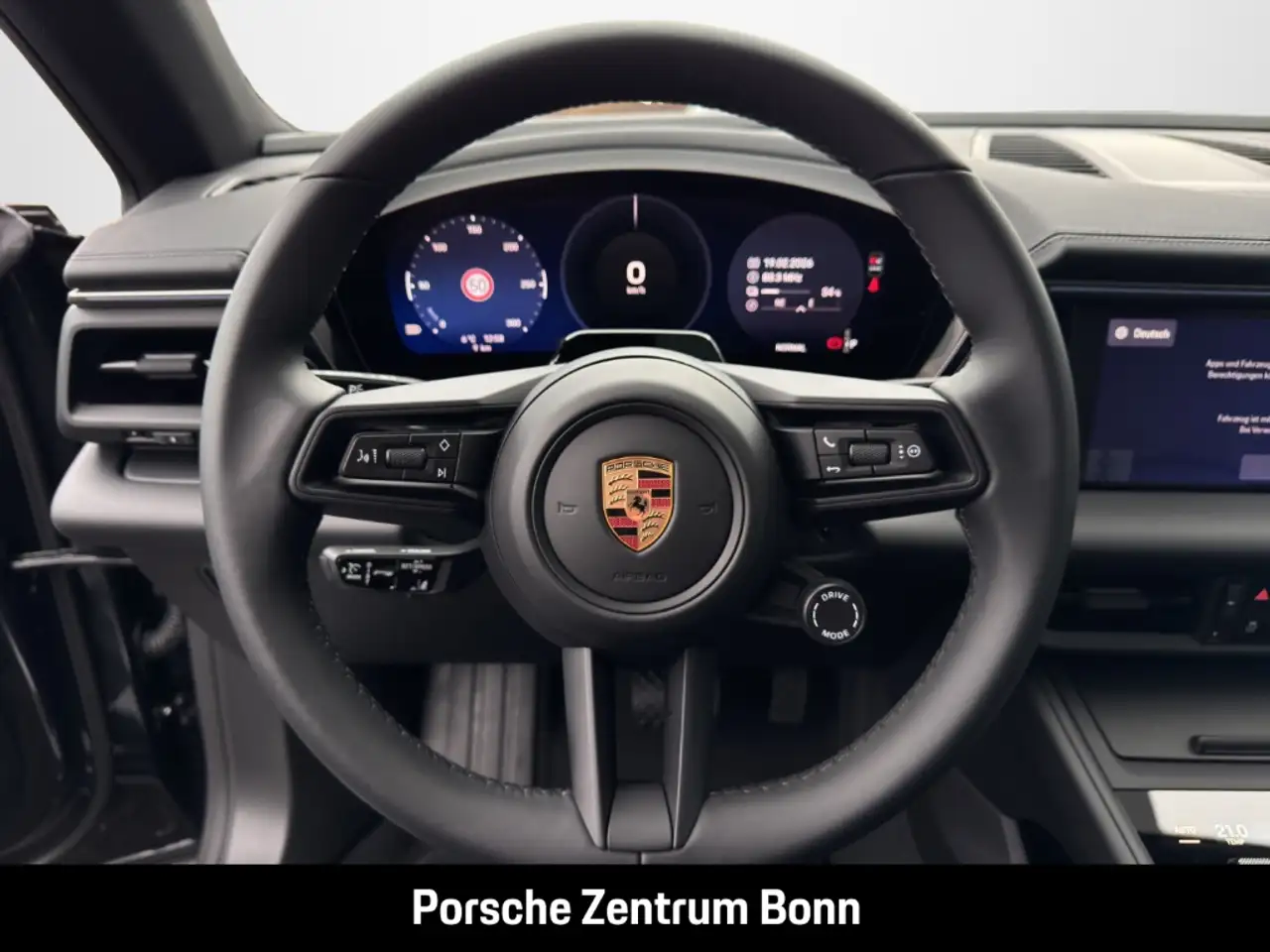 Porsche Macan BOSE Luftfederung 22-Zoll Rückfahrkamera 10
