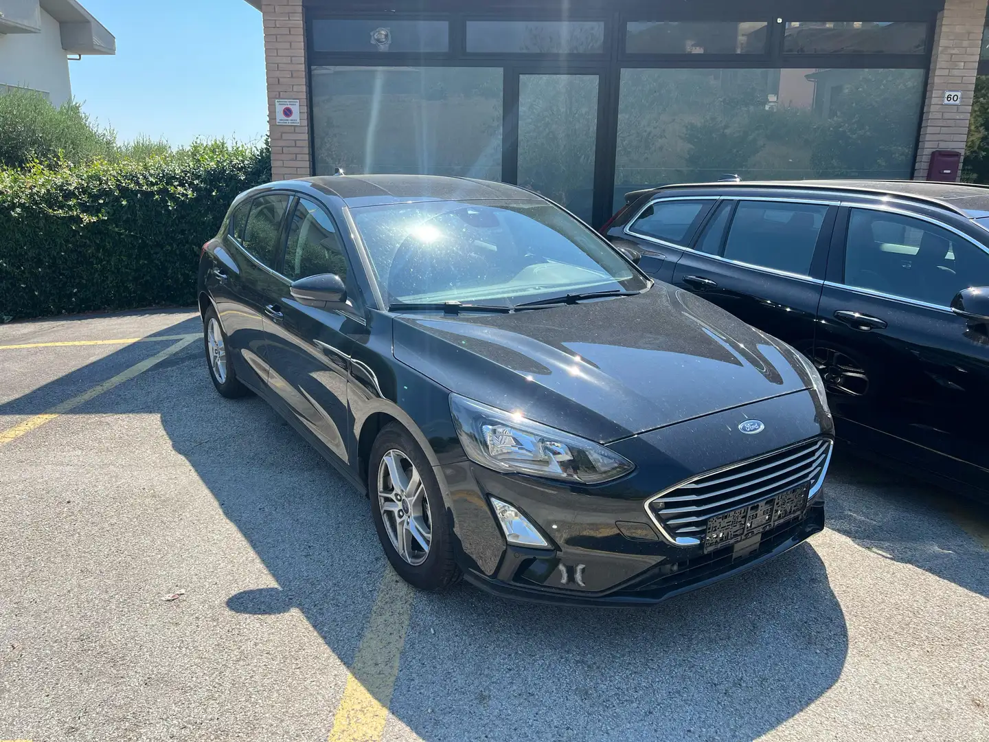 Ford Focus Focus 1.5 95cv Nero - 1