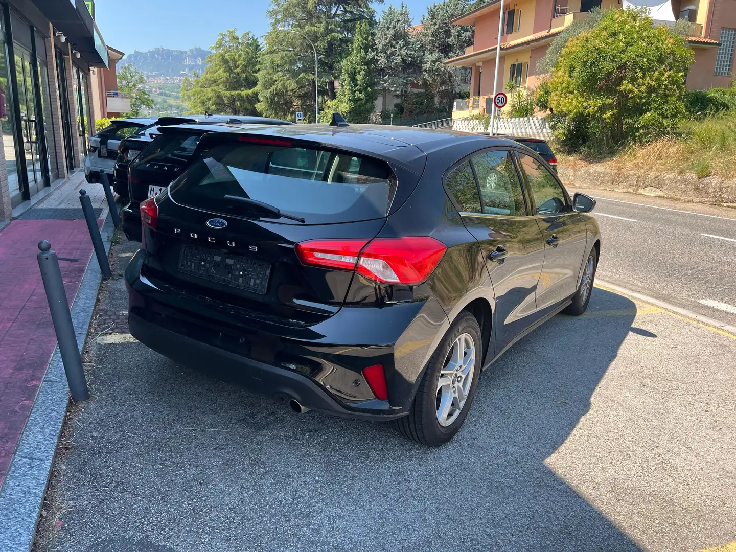 Ford Focus Focus 1.5 95cv Nero - 2